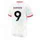 Liverpool Darwin Nunez #9 Replike Rezervni Dres 2024-25 Kratak Rukav